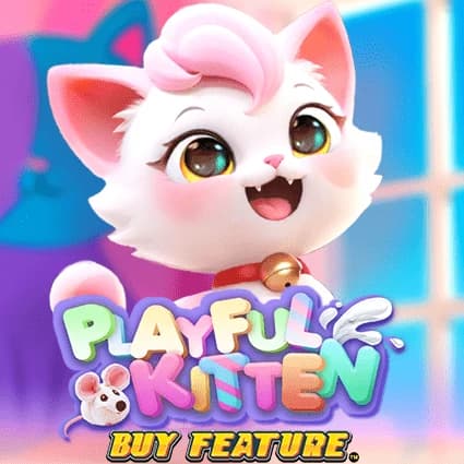 Playful Kitten Buy Feature